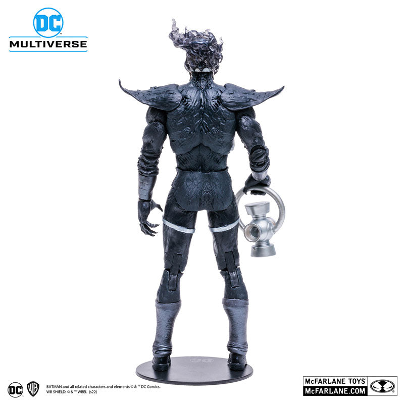 DC Multiverse 7 Inch, Action Figure #158 Deathstorm [Comic/Blackest Night]