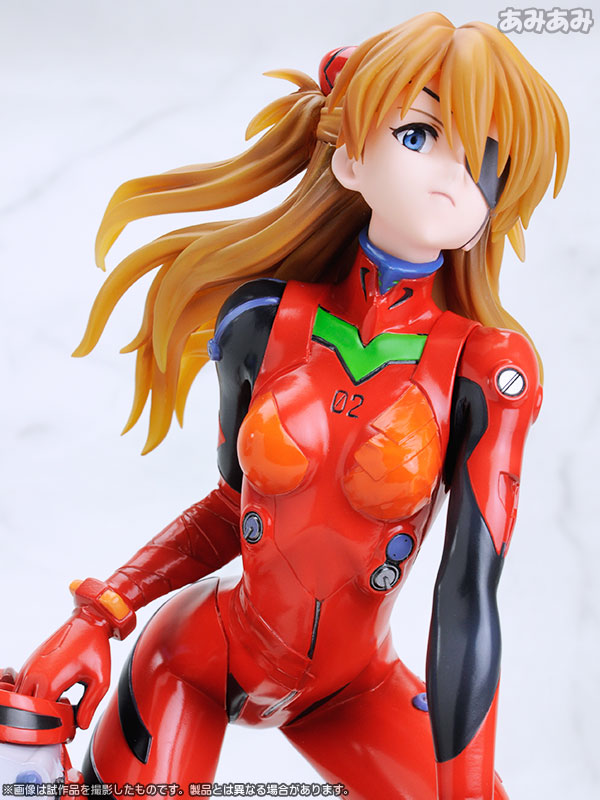 Evangelion Shin Gekijouban - Evangelion Shin Gekijouban: Q - Souryuu Asuka Langley - 1/6 - Plugsuit ver. (Kotobukiya)