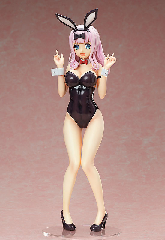 Kaguya-sama wa Kokurasetai: Ultra Romantic - Fujiwara Chika - B-style - 1/4 - Bare Leg Bunny Ver. (FREEing)