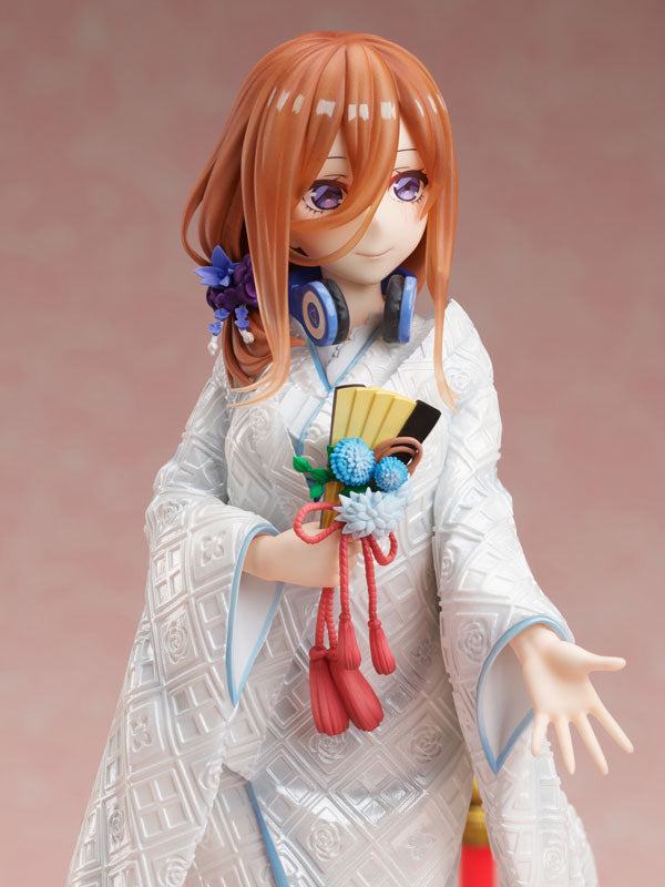 The Quintessential Quintuplets SS Miku Nakano -Shiromuku- 1/7