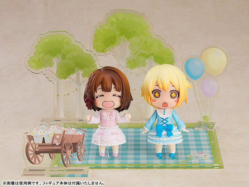 Nendoroid More - Acrylic Stand Decorations: Picnic (Good Smile Company)