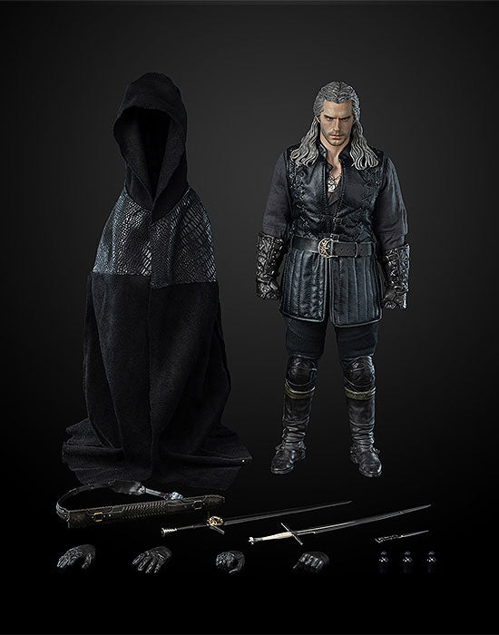 The Witcher - 1/6 - Geralt of Rivia - Season 3 (Threezero)