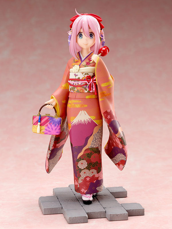 Yuru Camp SEASON 2 Nadeshiko Kagamihara Furisode 1/7