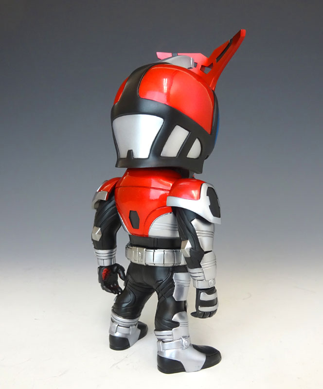 Tokusatsu Metalboy Heroes Kamen Rider Kabuto Unpainted Assembly Kit