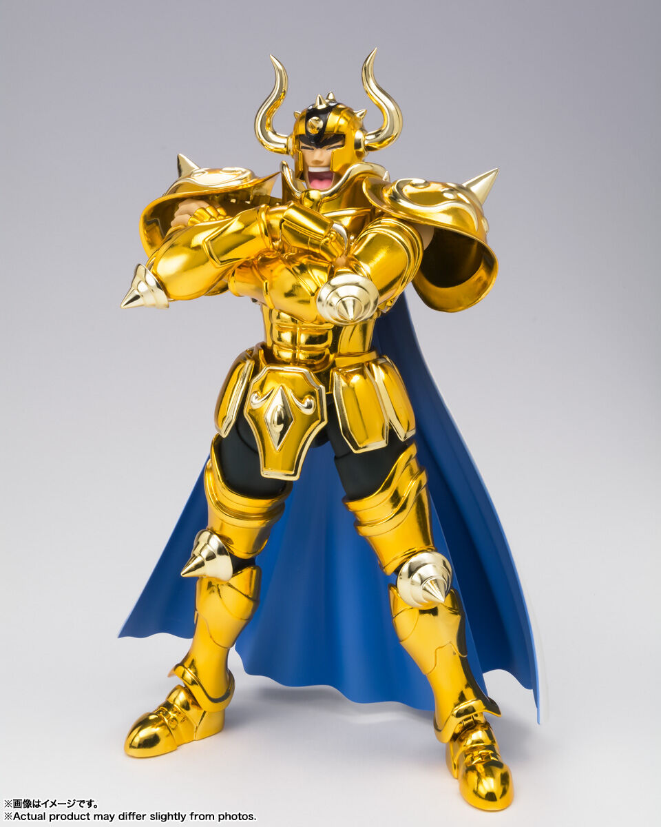 Saint Seiya - Taurus Aldebaran - Myth Cloth EX - Revival Edition (Bandai Spirits)