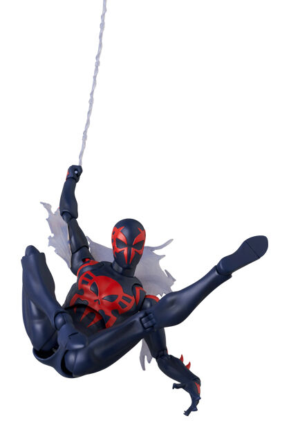 Spider-Man - Spider-Man 2099 - Mafex No.239 - Comic Ver. (Medicom Toy)