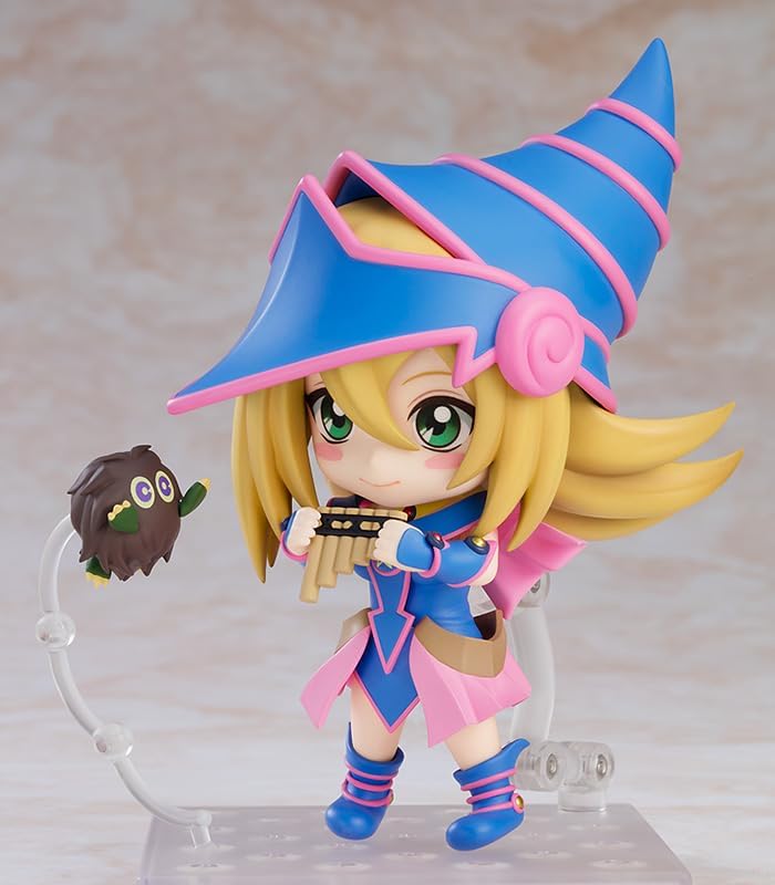 Yu-Gi-Oh! Duel Monsters - Black Magician Girl - Kuriboh - Nendoroid #1596 - 2024 Re-release (Good Smile Company)