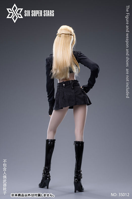 1/6 Female Outfit Set Sexy Female Agent 012 (DOLL ACCESSORY)