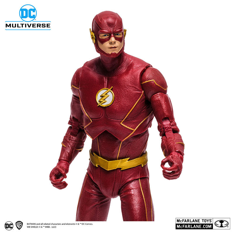 DC Comics - DC Multiverse: 7 Inch Action Figure - #147 The Flash (Season 7) [TV / The Flash]