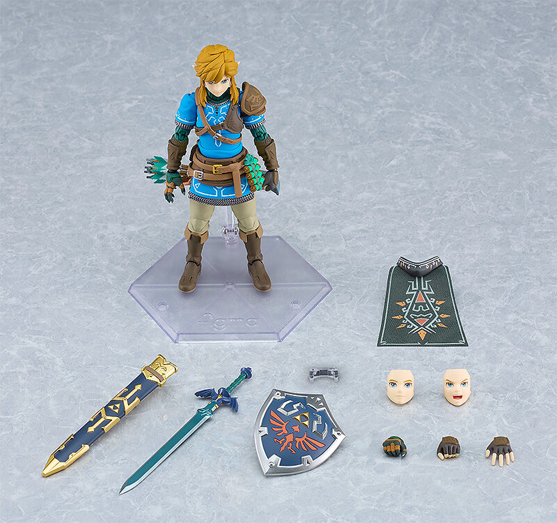 Zelda no Densetsu: Tears of the Kingdom - Link - Figma #626 - Tears of the Kingdom Ver. (Good Smile Company, Max Factory)
