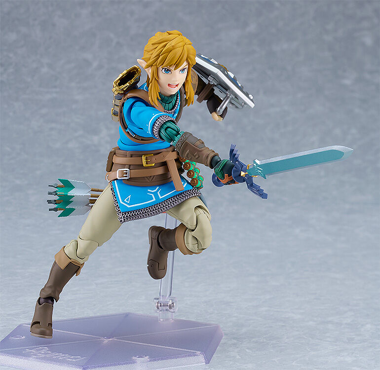 Zelda no Densetsu: Tears of the Kingdom - Link - Figma #626 - Tears of the Kingdom Ver. (Good Smile Company, Max Factory)