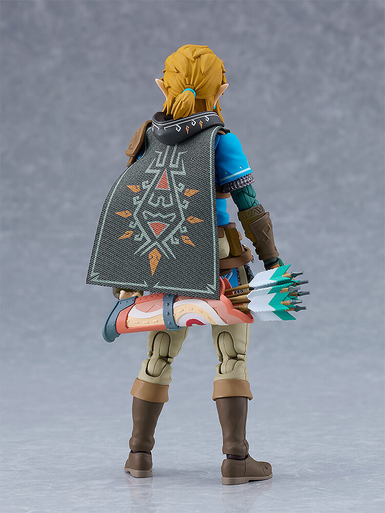 Zelda no Densetsu: Tears of the Kingdom - Link - Figma #626 - Tears of the Kingdom Ver. (Good Smile Company, Max Factory)