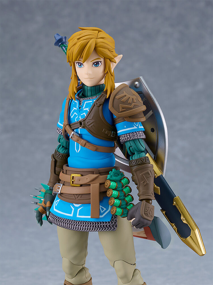 Zelda no Densetsu: Tears of the Kingdom - Link - Figma #626 - Tears of the Kingdom Ver. (Good Smile Company, Max Factory)