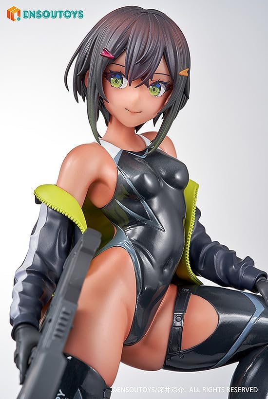 ARMS NOTE - Suieibu no Buchou-chan - 1/7 (Ensoutoys)