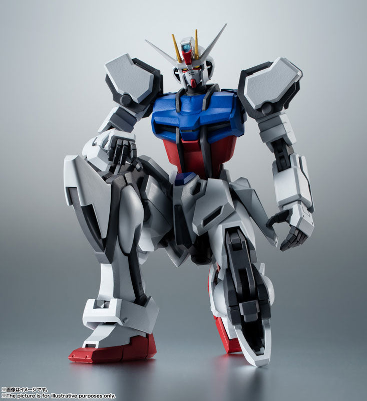 Kidou Senshi Gundam SEED - GAT-X105 Strike Gundam - Robot Damashii - Robot Damashii <Side MS> - Ver. A.N.I.M.E. (Bandai Spirits)