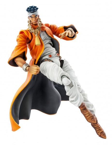 Jojo no Kimyou na Bouken - Stardust Crusaders - Muhammad Avdol - Super Action Statue #8 - 2024 Re-release (Medicos Entertainment)