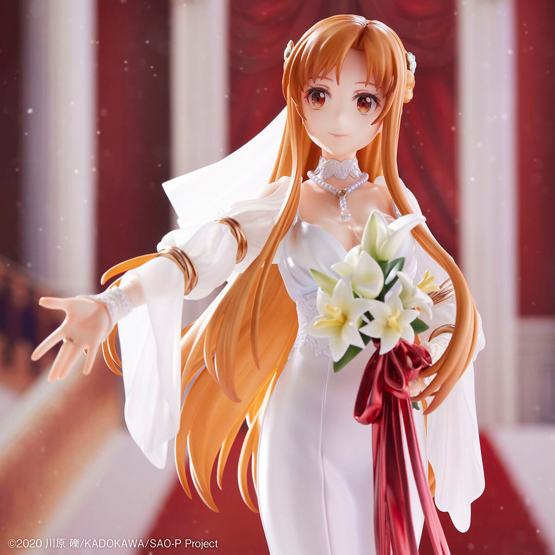 Sword Art Online - Asuna - 1/7 - Wedding Ver. (Design Coco, Parco Oneslash)