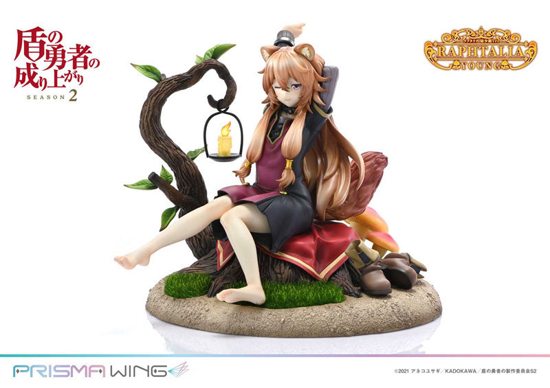 Tate no Yuusha no Nariagari Season 2 - Raphtalia - Prisma Wing PWTTYS-02P - 1/7 - Young Ver. (Prime 1 Studio)