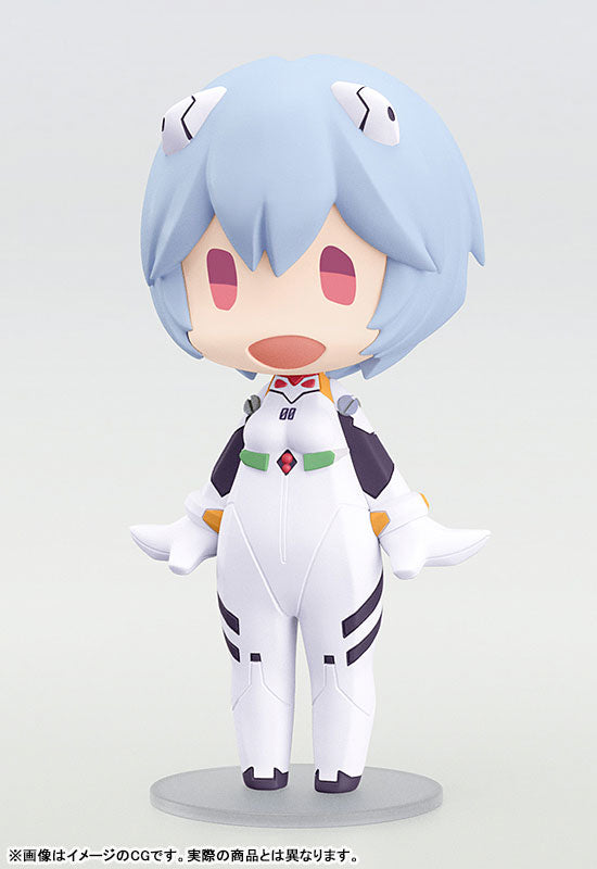 HELLO! GOOD SMILE Rebuild of Evangelion Rei Ayanami Posable Figure