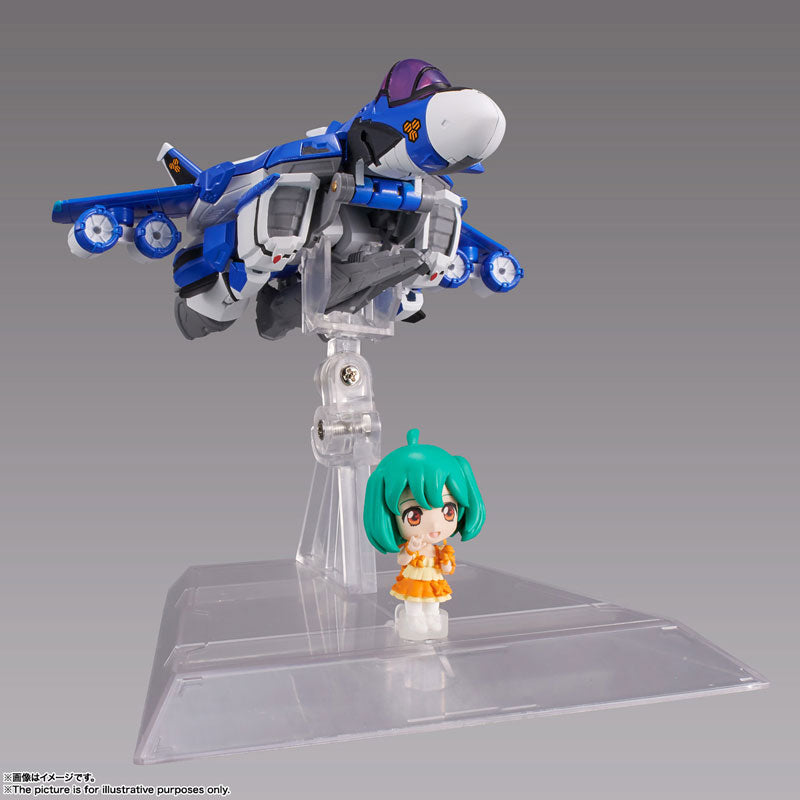 Macross Frontier - Ranka Lee - VF-25G Messiah Valkyrie (Michael Blanc Custom) - Tiny Session - VF-25G Messiah Valkyrie (Michael Use) with Ranka (Bandai Spirits)