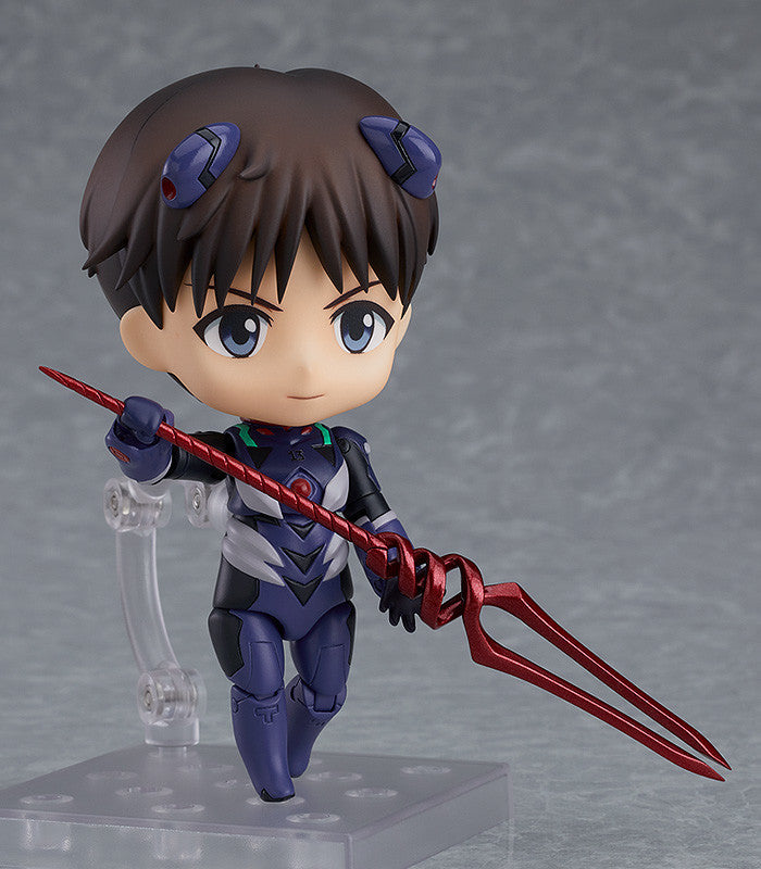 Evangelion Shin Gekijouban - Ikari Shinji - Nendoroid #1445 - Plugsuit Ver. - 2024 Re-release (Good Smile Company)