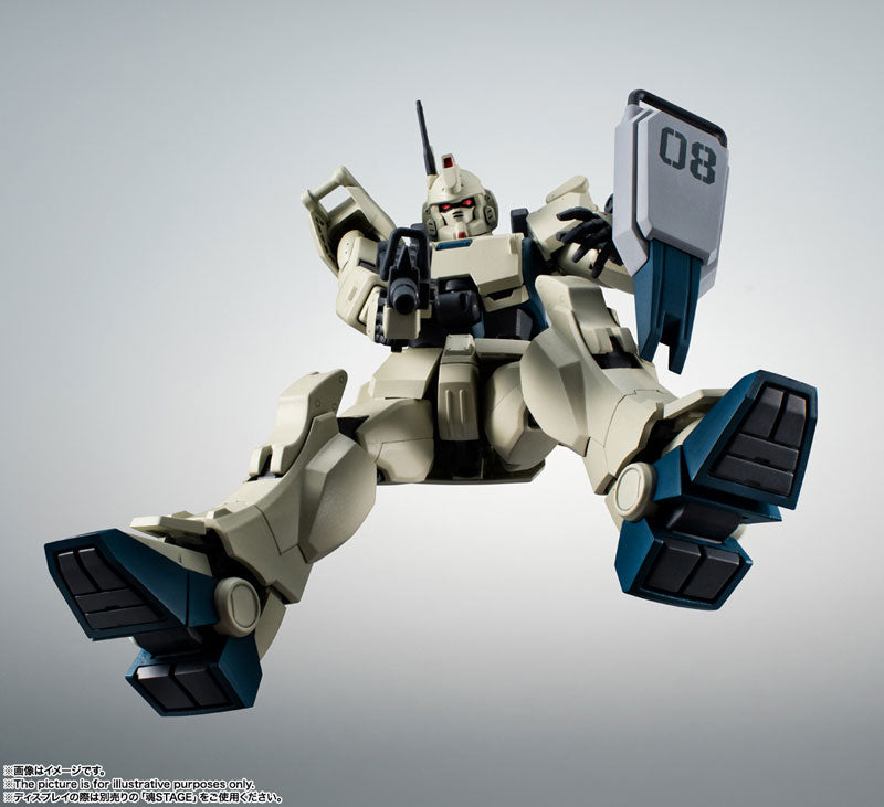 Kidou Senshi Gundam: Dai 08 MS Shotai - RX-79[G]Ez-8 Gundam Ez8 - Robot Damashii - Robot Damashii <Side MS> - Ver. A.N.I.M.E. (Bandai Spirits)