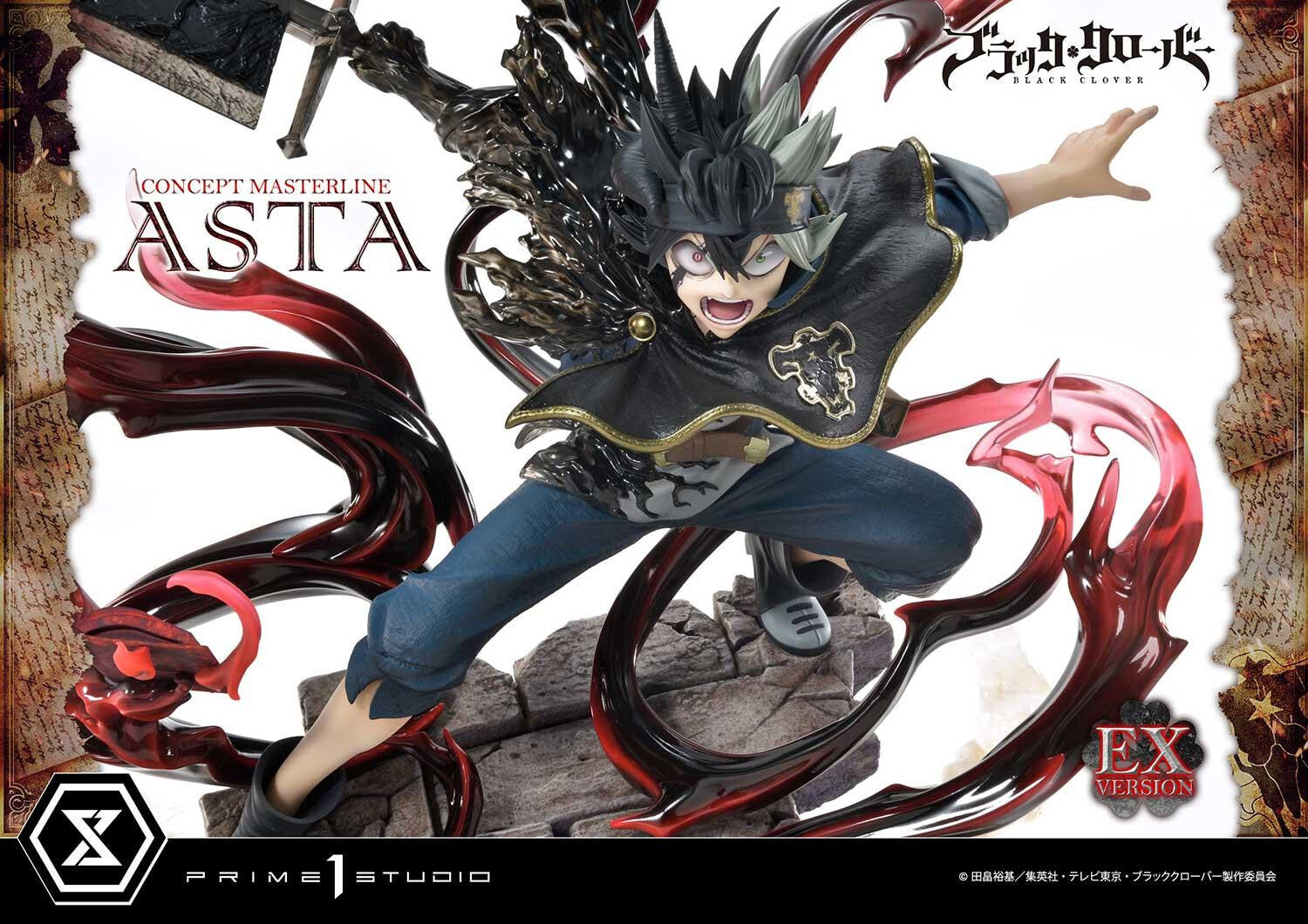 Black Clover - Asta - Concept Masterline (CMBC-01EX) - 1/6 - EX Version (Prime 1 Studio)