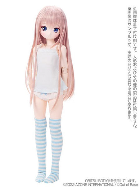 1/3 Scale AZO2 Natural Camisole Light Blue (DOLL ACCESSORY)