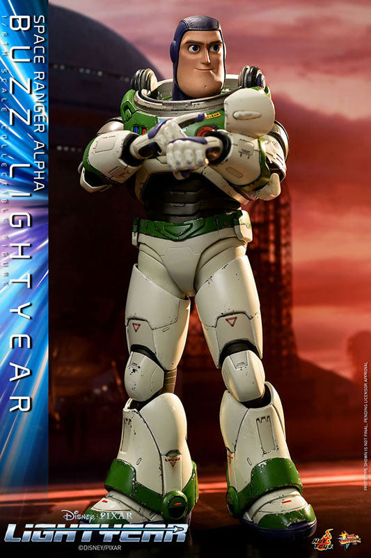 Movie Masterpiece 1/6 Scale Figure Buzz Lightyear (Space Ranger Alpha)