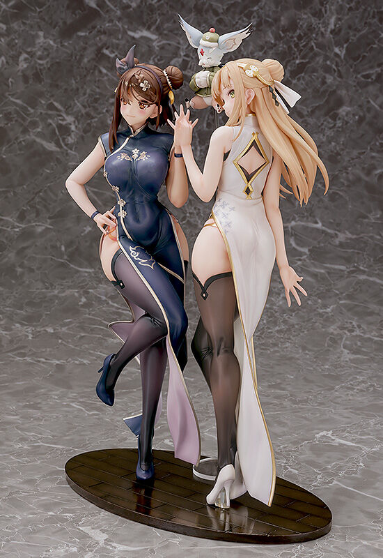 Atelier Ryza 2 ~Ushinawareta Denshou to Himitsu no Yousei~ - Fi - Klaudia Valentz - Reisalin Stout - 1/6 - Chinese Dress Ver. (Phat Company) [Shop Exclusive]