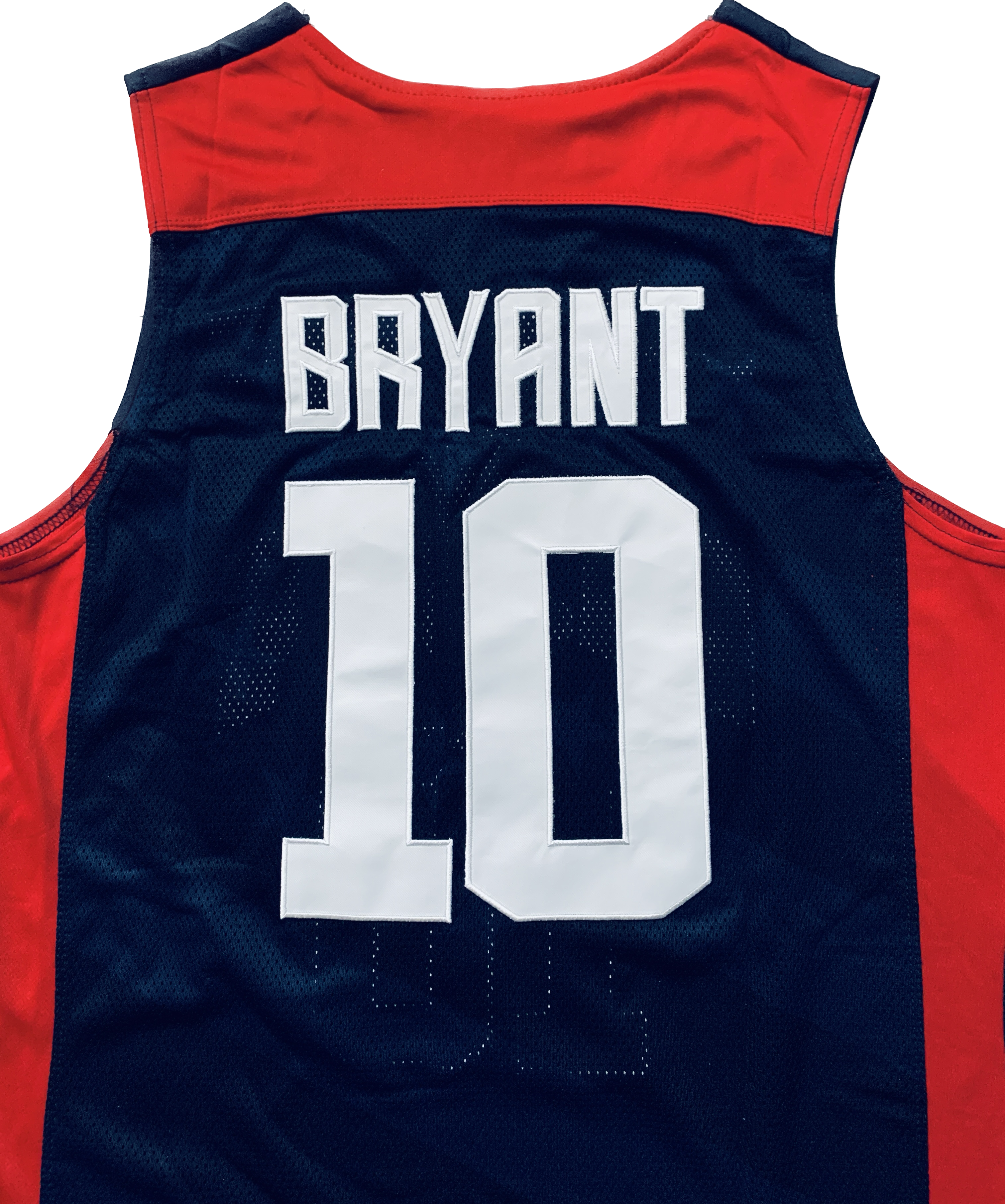 Kobe Bryant Nike Dream Team USA Away Olympic #10 Basketball Jersey