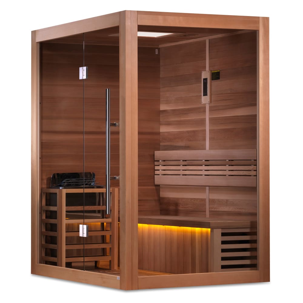 Golden Designs Hanko Edition 2-3 Person Indoor Steam Sauna