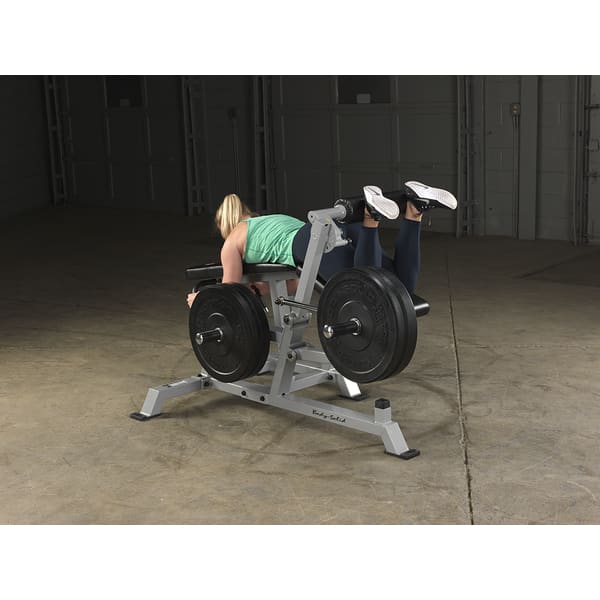 Body Solid LVLC Pro Clubline Leverage Leg Curl Machine