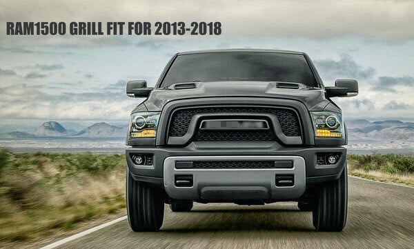 luxury Dodge Ram 1500 Grill for 2013 2014 2018