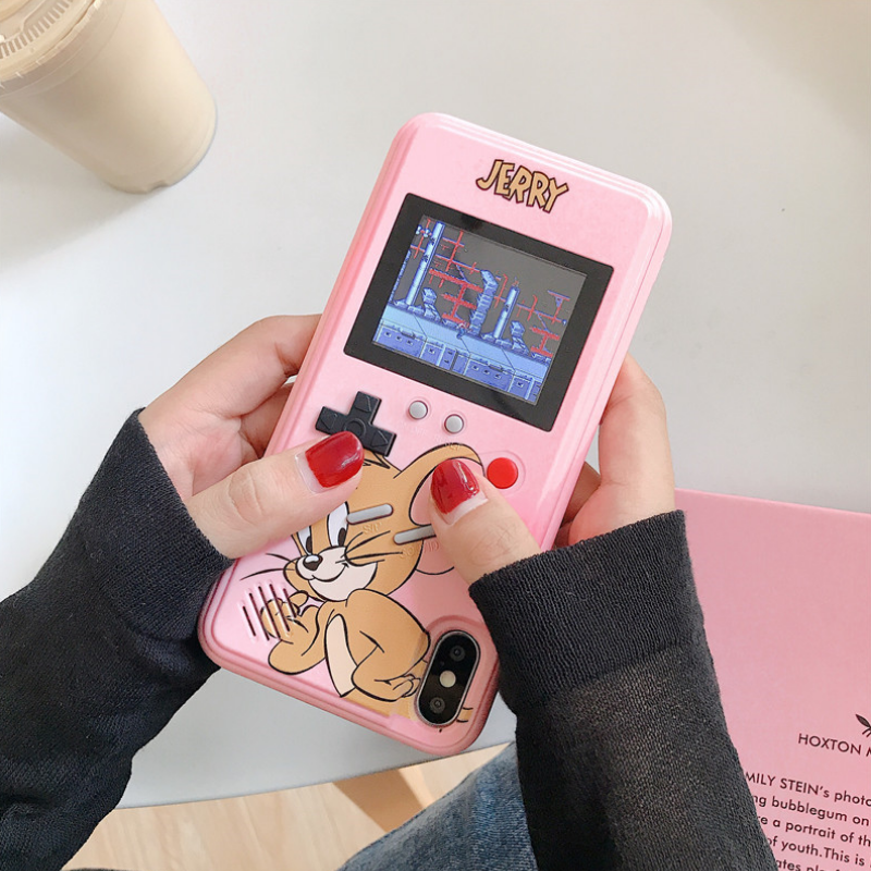 36種ゲーム付き带有36个游戏的 カラフルな五彩缤纷的 トムとジェリー猫和老鼠 スマホケース手机壳 1点買うと 2個目は半額となります Colourbe カラービー Cosmetics 化粧品 36種ゲーム付き带有36个游戏的 カラフルな五彩缤纷的 トムとジェリー猫和老鼠 スマホケース手机壳 1点買うと 2個目は半額となります Colourbe カラービー Cosmetics 化粧品