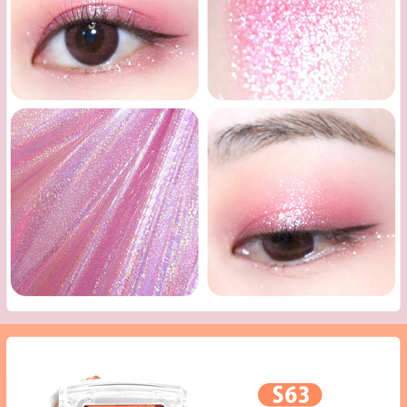 Peonyelf きらめくギャラクシーアイシャドウ単色 Peonyelf ピオニーエルフ Cosmetics 化粧品