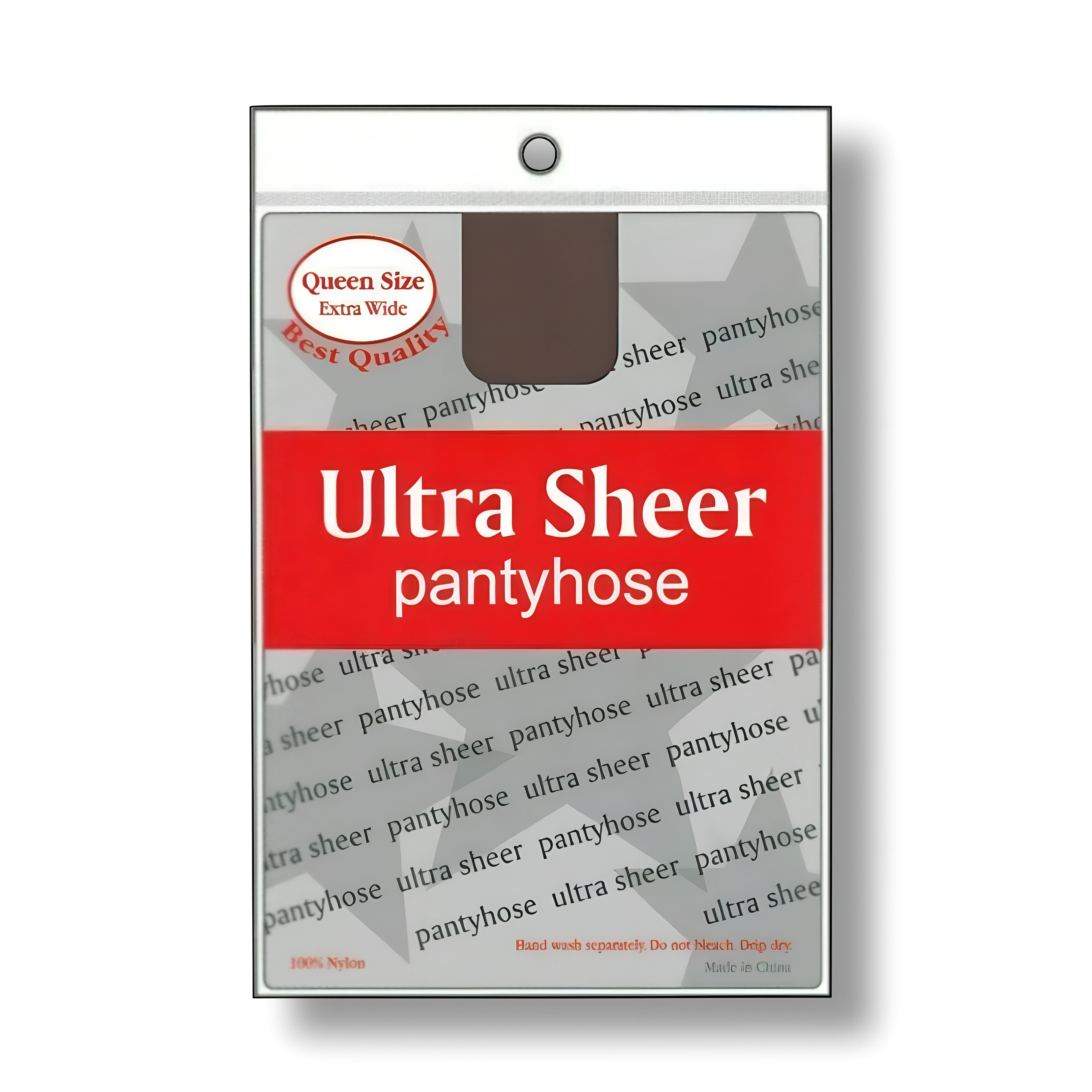 Ultra Sheer Pantyhose (Queen Size)