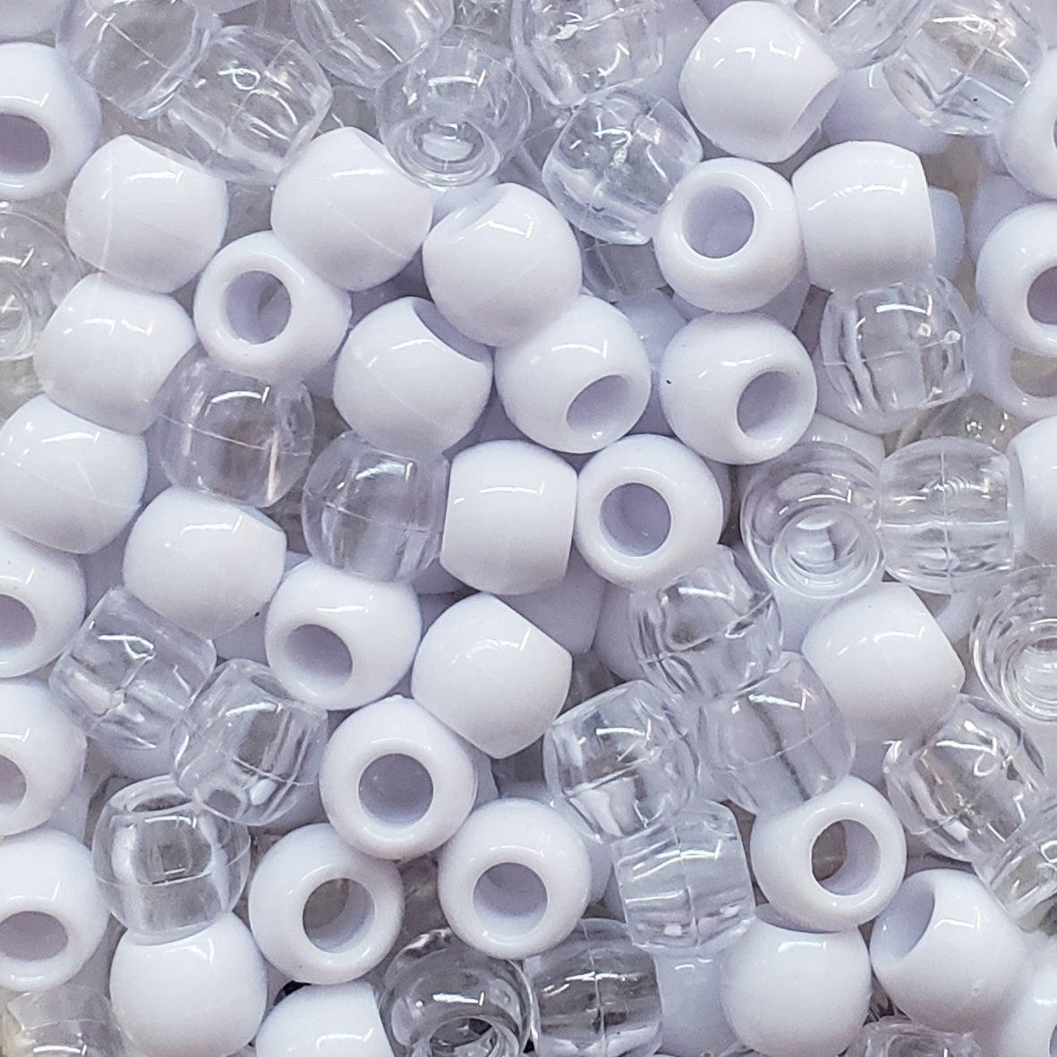 Jackie Large Round Beads (Jumbo Pack)