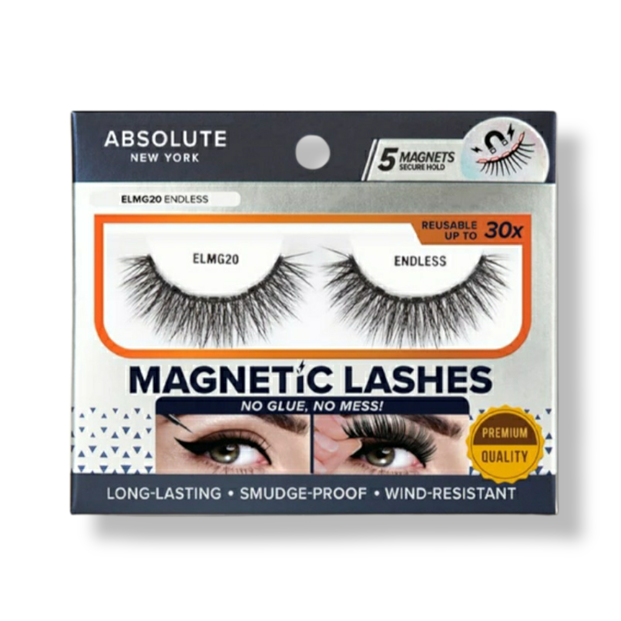 Absolute N.Y. Magnetic Lashes (Endless)