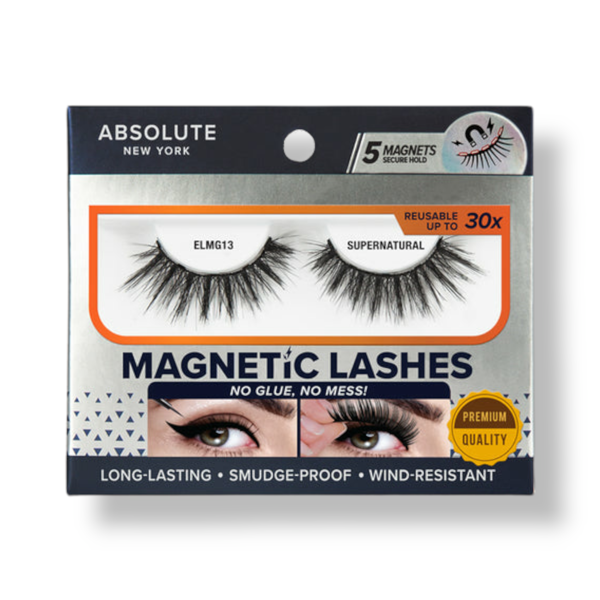 Absolute N.Y. Magnetic Lashes (Supernatural)