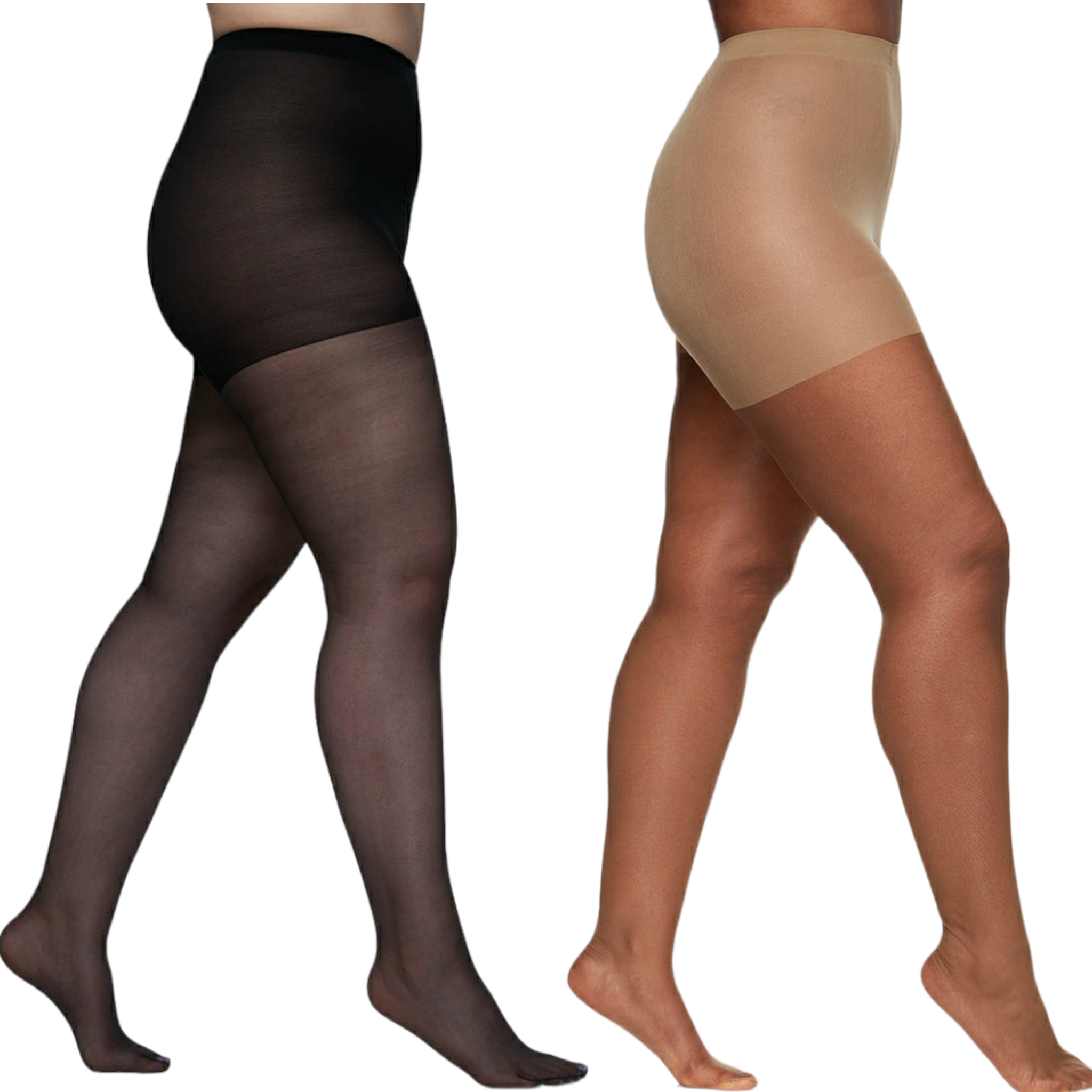 Ultra Sheer Pantyhose (Queen Size)