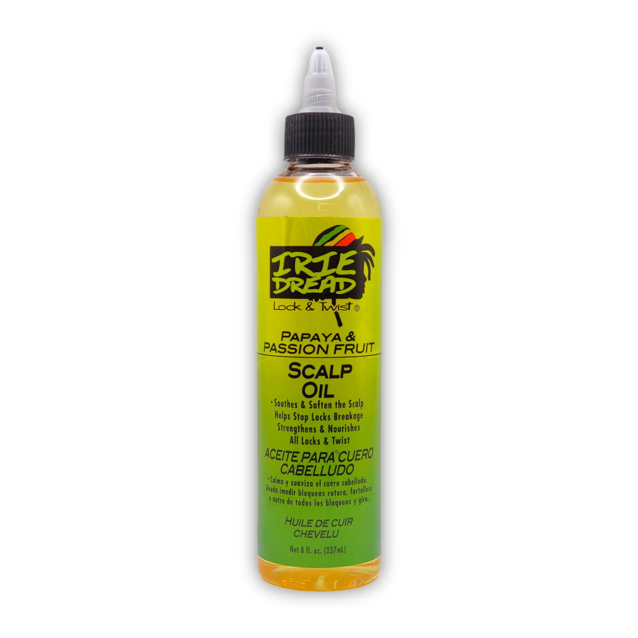 Irie Dread Papaya & Passion Fruit Scalp Oil