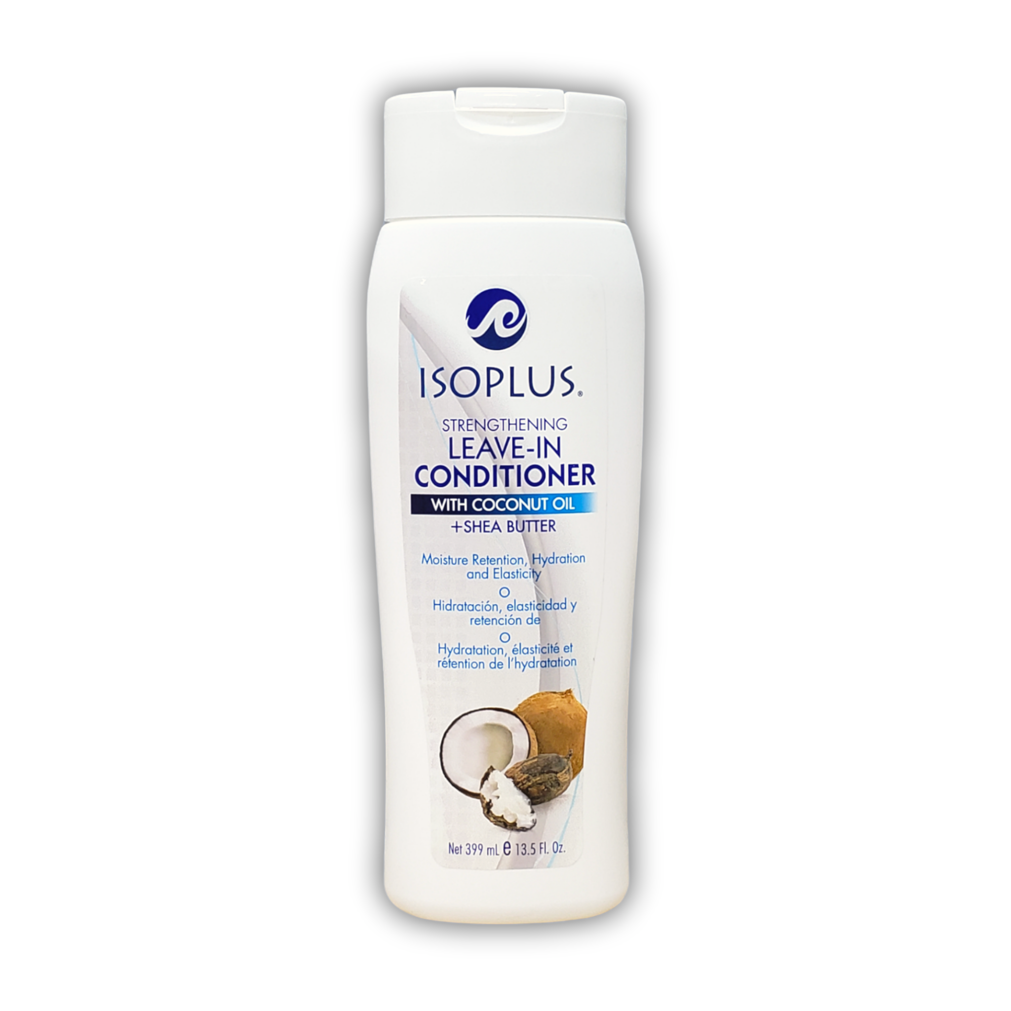 Isoplus Strengthening Leave-In Conditioner w/ Coconut Oil+Shea Butter
