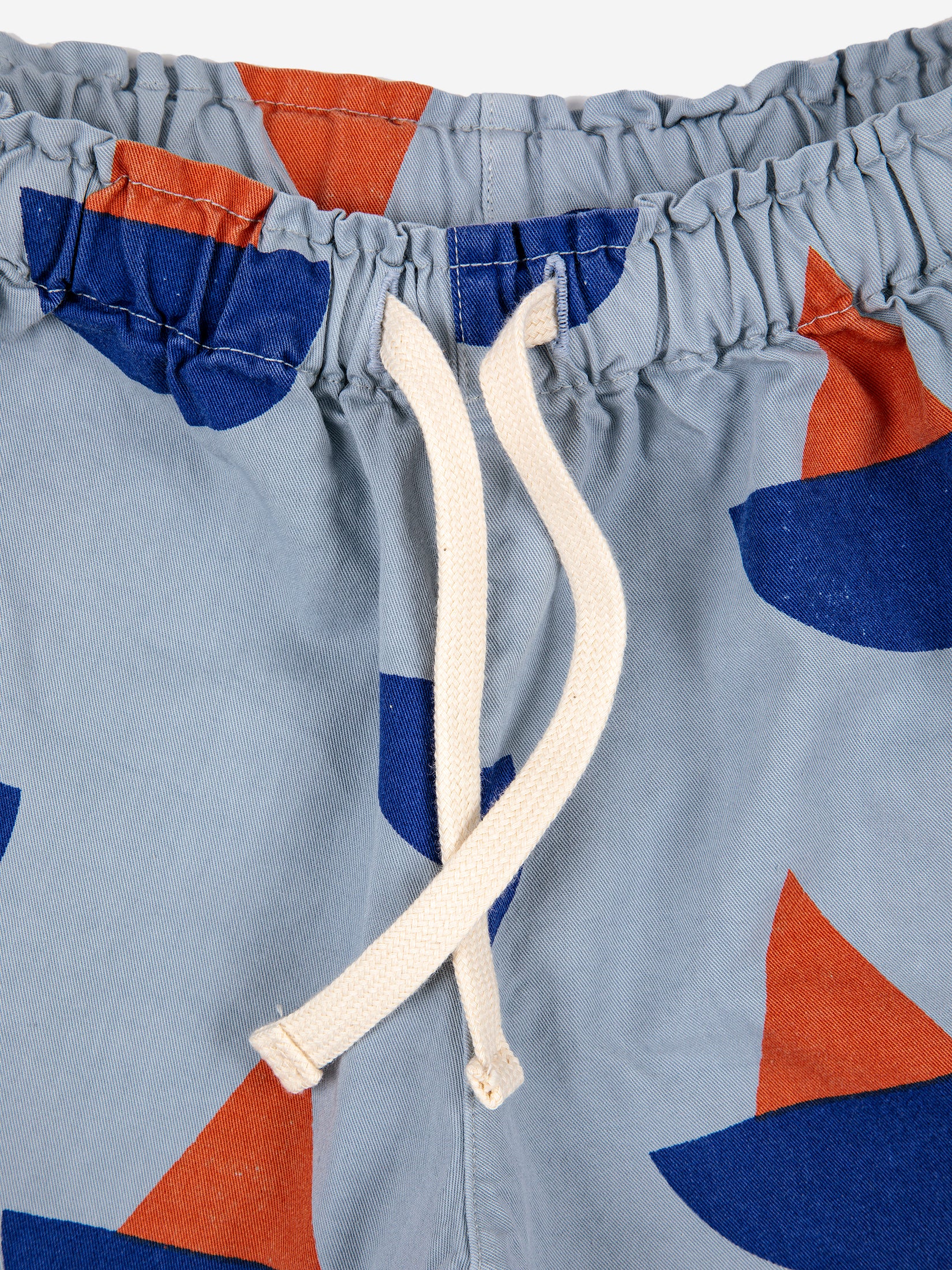 Sail Boat All Over Woven Shorts | Kid