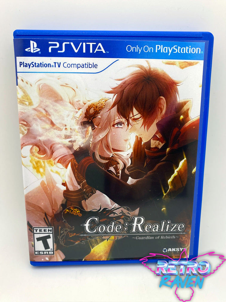 Code Realize: Guardian of Rebirth - PSVita