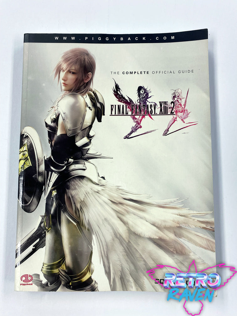 Final Fantasy XIII-2: Complete [Piggyback] Strategy Guide