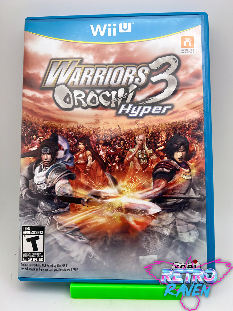 Warriors Orochi 3 Hyper - Nintendo Wii U