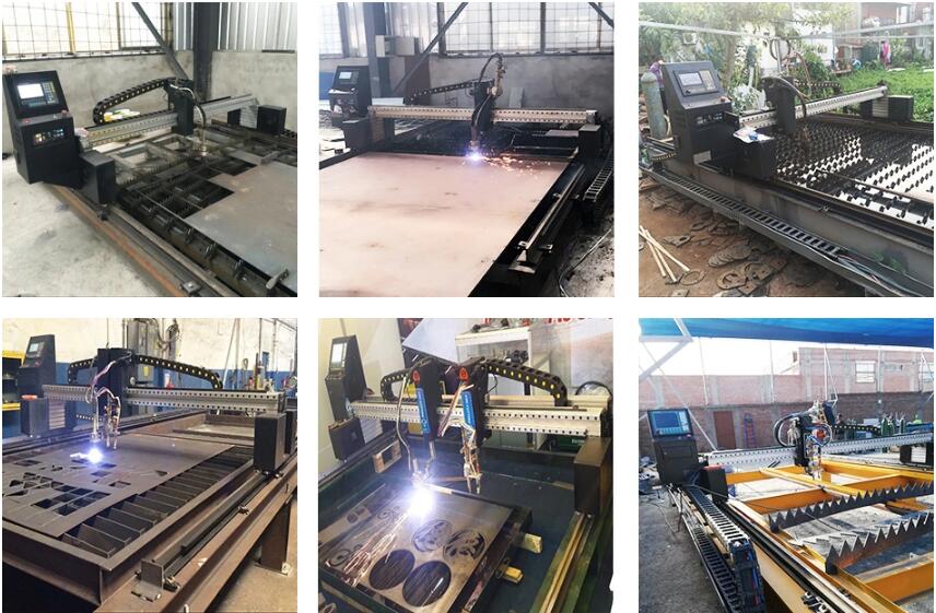 2m-6m gantry cnc plasma cutting machine