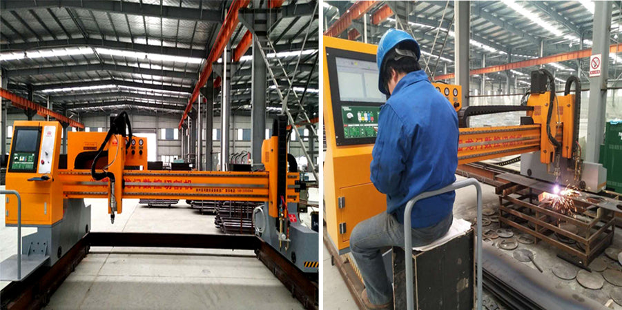 high precision gantry cnc plasma cutting machine