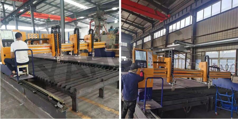 industrial cnc plasma cutting machine china